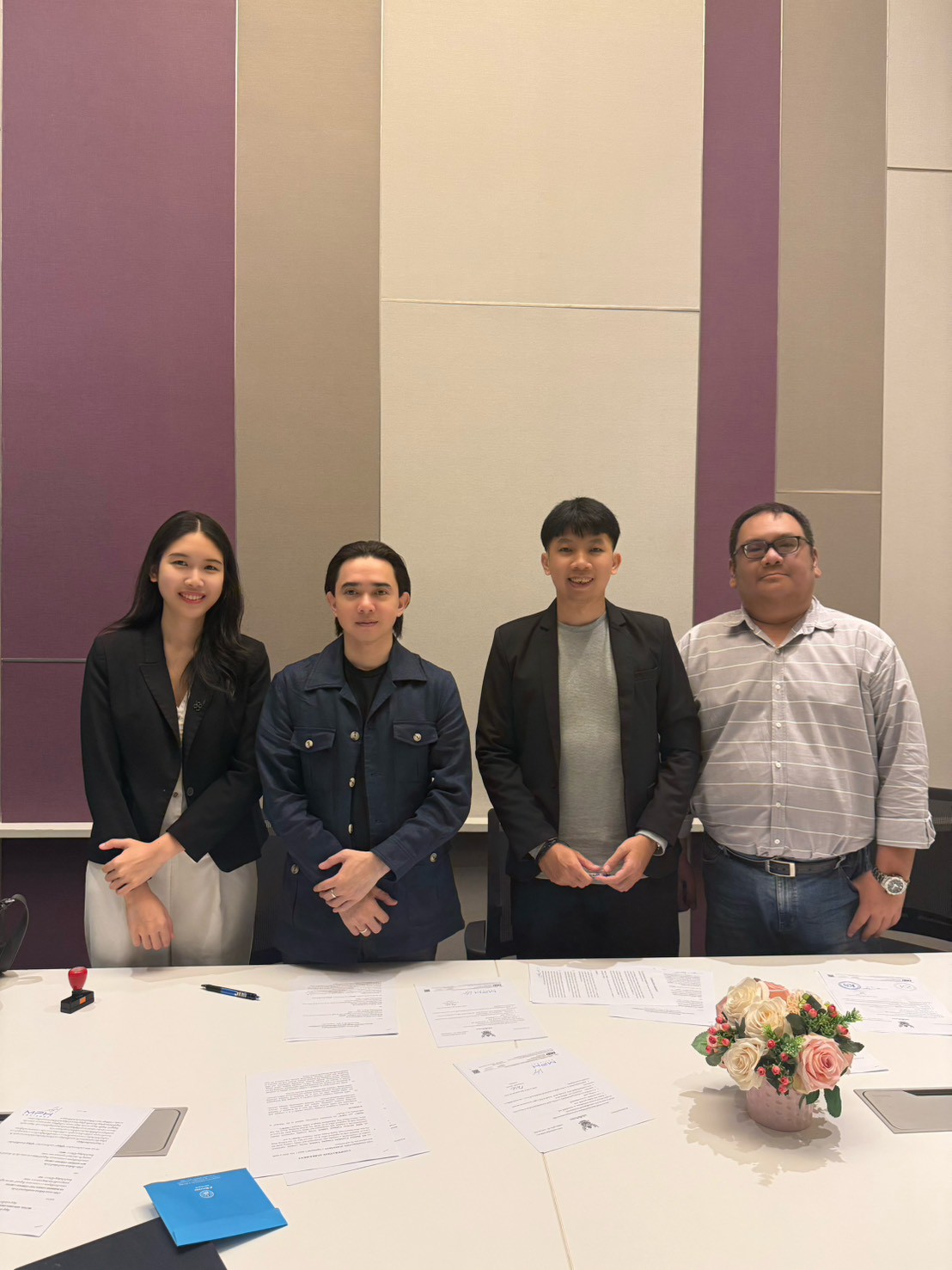 KSBC and MPH Advisory representatives at the MOU signing ceremony