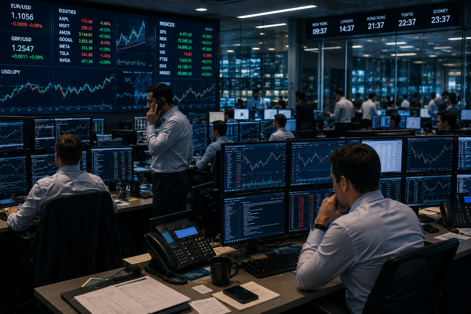 Financial Advisory & M&A